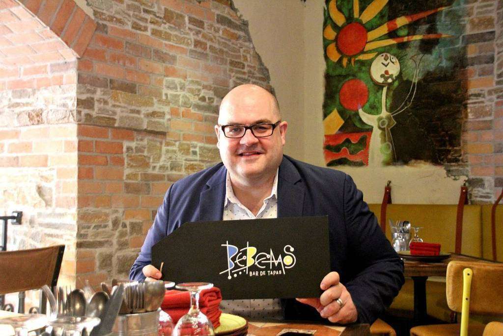 Bebemos, una taberna barcelonesa en Dubai, es la última apuesta de Ramón Salto. (EL CORREO) Bebemos, una taberna barcelonesa en Dubai, es la última apuesta de Ramón Salto. (EL CORREO)