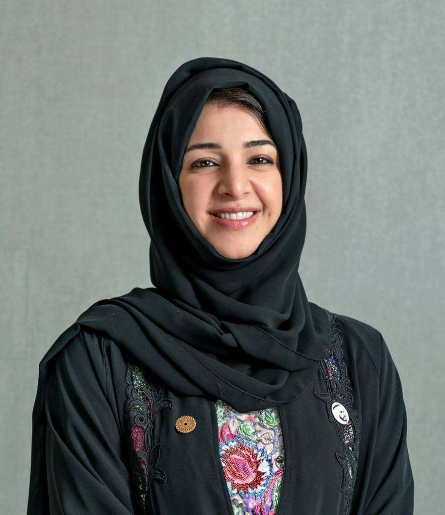 Her Excellency Reem Al Hashimy, UAE Minister of State for International Cooperation and Director General of Expo 2020 Dubai Bureau. (Cedida)