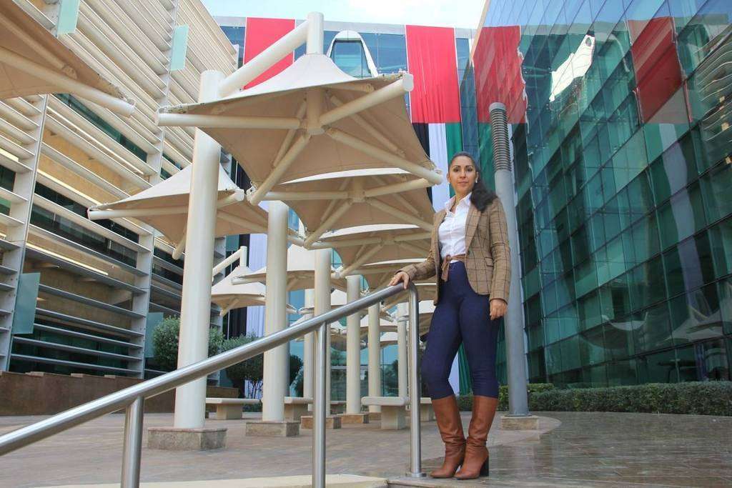 Roseta Torres acumula una experiencia de ocho años en el sector empresarial de Emiratos Árabes Unidos. (EL CORREO) Roseta Torres acumula una experiencia de ocho años en el sector empresarial de Emiratos Árabes Unidos. (EL CORREO)