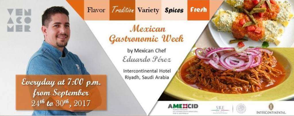 Semana Gastronómica de México en Abu Dhabi