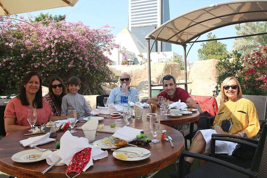 Los españoles disfrutaron de un ambiente inmejorable en la mañana del 22 de diciembre en Dubai. (EL CORREO)