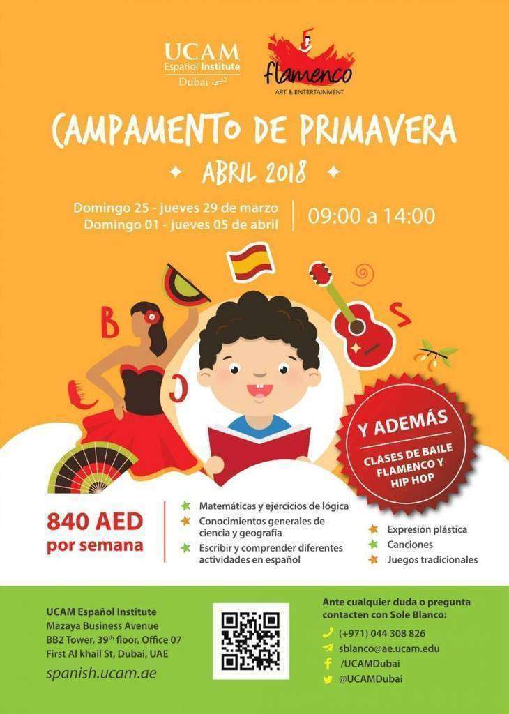 Campus de primavera de la UCAM en Dubai