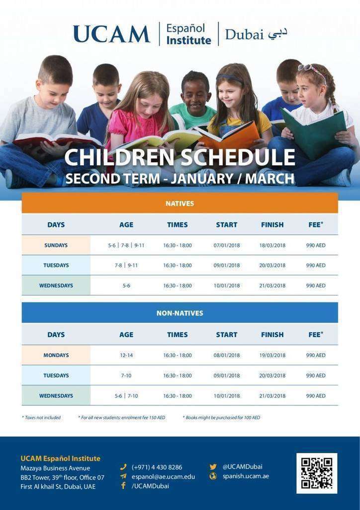 Programa Instituto Español UCAM-Dubai enero 2018-001