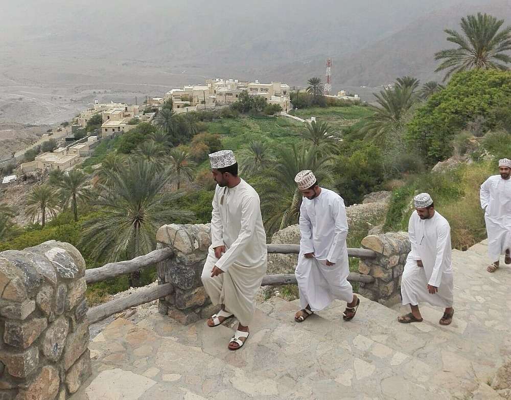 Perspectiva del pueblo de Wakan.