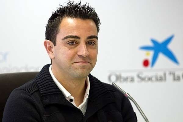 Xavi Hernández. Xavi Hernández.